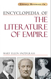 Encyclopedia of the Literature of Empire, ed. , v. 
