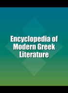 Encyclopedia of Modern Greek Literature, ed. , v. 