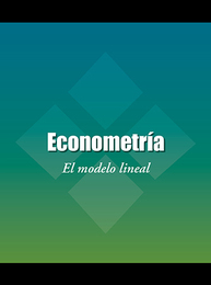 Econometría, ed. , v. 