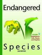Endangered Species, ed. 2, v.  Cover