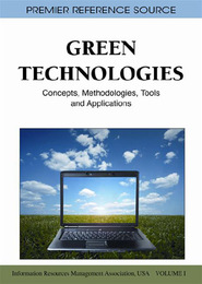Green Technologies, ed. , v. 