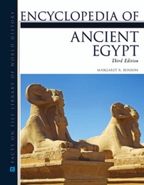 Encyclopedia of Ancient Egypt, ed. 3, v. 