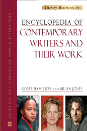 Encyclopedia of Contemporary Writers and Their Work, ed. , v. 