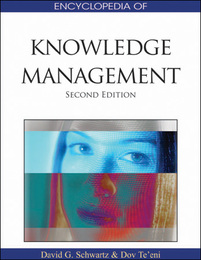 Encyclopedia of Knowledge Management, ed. 2, v. 