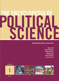 The Encyclopedia of Political Science, ed. , v. 