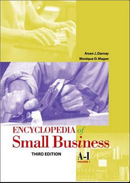 Encyclopedia of Small Business, ed. 3, v. 