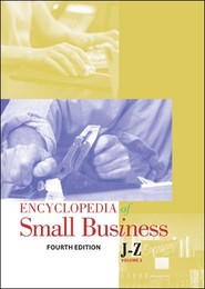 Encyclopedia of Small Business, ed. 4, v. 