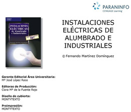 Instalaciones eléctricas de alumbrabo e industriales, ed. 4, v. 