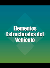 Elementos Estructurales del Vehículo, ed. , v. 