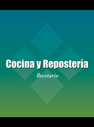 Cocina y Repostería, ed. , v. 