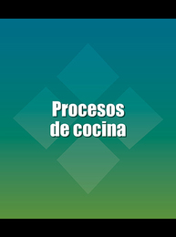 Procesos de cocina, ed. , v. 