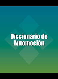 Diccionario de Automoción, ed. , v. 