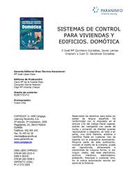 Sistemas de control para vivendas y edificios, ed. 2, v. 