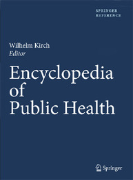 Encyclopedia of Public Health, ed. , v. 