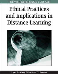 Ethical Practices and Implications in Distance Learning, ed. , v. 