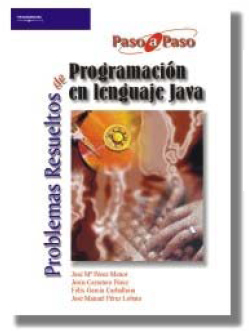 Problemas resueltos de programación en lenguaje Java, ed. , v. 