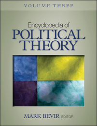 Encyclopedia of Political Theory, ed. , v. 