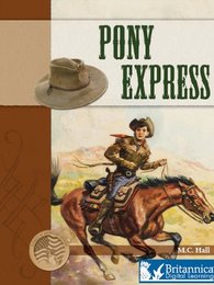 Pony Express, ed. , v. 