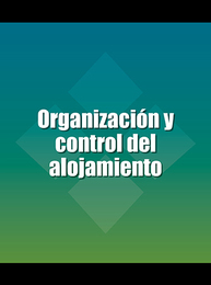 Organización y control del alojamiento, ed. , v. 