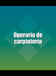 Operario de carpintería, ed. , v. 