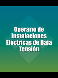 Operario de Instalaciones Eléctricas de Baja Tensión, ed. , v. 