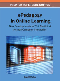 ePedagogy in Online Learning, ed. , v. 