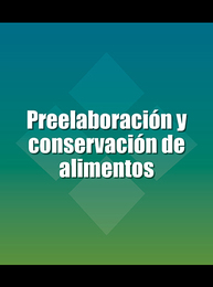 Preelaboración y conservación de alimentos, ed. , v. 