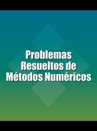 Problemas Resueltos de Métodos Numéricos, ed. , v. 