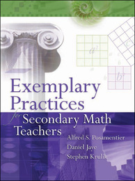 Exemplary Practices for Secondary Math Teachers, ed. , v. 