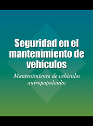 Seguridad en el mantenimiento de vehículos, ed. 2, v. 