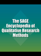 The SAGE Encyclopedia of Qualitative Research Methods, ed. , v.  Cover