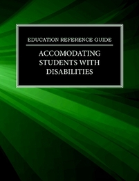 Accommodating Students with Disabilities, ed. , v. 