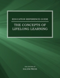 The Concepts of Lifelong Learning, ed. , v. 