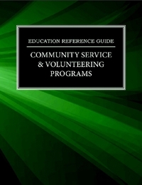 Community Service & Volunterring Programs, ed. , v. 
