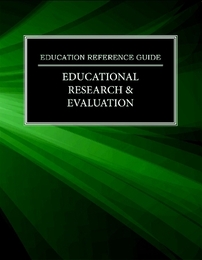 Educational Research & Evaluation, ed. , v. 