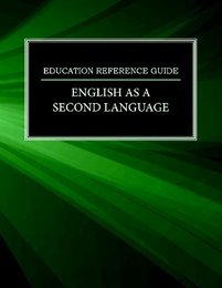 English as a Second Language, ed. , v. 
