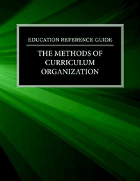 The Methods of Curriculum Organization, ed. , v. 