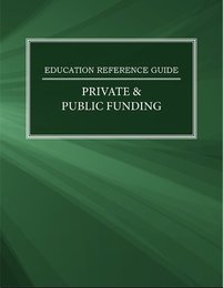 Private & Public Funding, ed. , v. 