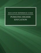 Pursuing Higher Education, ed. , v. 