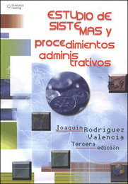 Estudio de sistemas y procedimientos administrativos, ed. 3, v. 