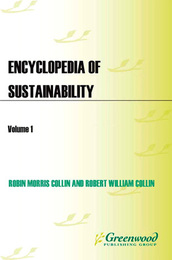 Encyclopedia of Sustainability, ed. , v. 