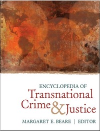 Encyclopedia of Transnational Crime and Justice, ed. , v. 