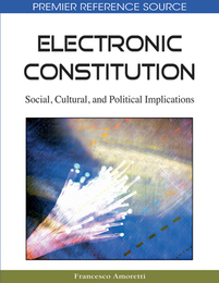 Electronic Constitution, ed. , v. 