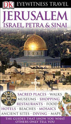 Jerusalem, Israel, Petra & Sinai, ed. , v.  Cover