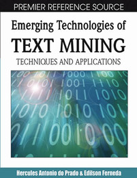 Emerging Technologies of Text Mining, ed. , v. 