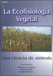 La ecofisiología vegetal, ed. , v. 