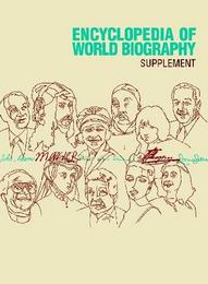 Encyclopedia of World Biography, ed. 2, v. 25