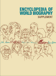 Encyclopedia of World Biography, ed. 2, v. 27
