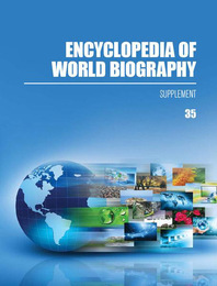 Encyclopedia of World Biography, ed. 2, v. 35