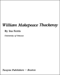 William Makepeace Thackeray, ed. , v. 